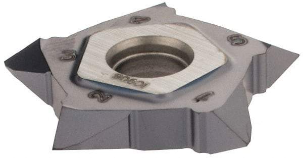 Iscar - Carbide Grooving Insert - Neutral - Industrial Tool & Supply