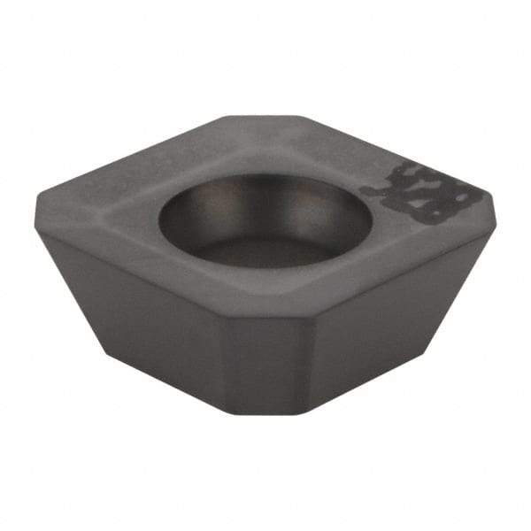 Iscar - SEHT43 Grade IC928 Carbide Milling Insert - TiAlN Finish, 0.1874" Thick, 1/2" Inscribed Circle - Industrial Tool & Supply