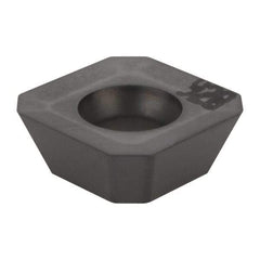Iscar - SEHT43 Grade IC928 Carbide Milling Insert - TiAlN Finish, 0.1874" Thick, 1/2" Inscribed Circle - Industrial Tool & Supply