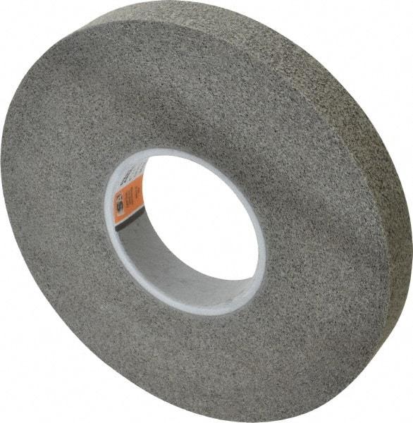 Standard Abrasives - 8" Diam, 1" Face Width, 3" Center Hole, Fine Grade, Silicon Carbide Deburring Wheel - Convolute, Density 9 Grade, 8,000 RPM - Industrial Tool & Supply