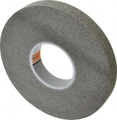 Standard Abrasives - 8" Diam, 1" Face Width, 3" Center Hole, Fine Grade, Silicon Carbide Deburring Wheel - Convolute, Density 9 Grade, 8,000 RPM - Industrial Tool & Supply