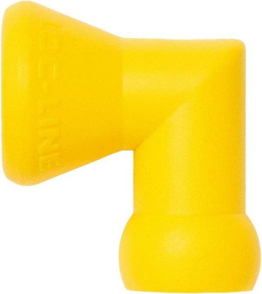 Loc-Line - 1/4" Hose Inside Diam, Coolant Hose Elbow - For Use with Loc-Line Modular Hose System - Industrial Tool & Supply