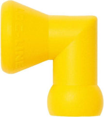 Loc-Line - 1/4" Hose Inside Diam, Coolant Hose Elbow - For Use with Loc-Line Modular Hose System - Industrial Tool & Supply