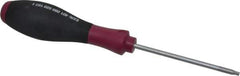 Wiha - T15 Torx Driver - 80mm Blade Length, 6-3/4" OAL, Micro Handle - Industrial Tool & Supply