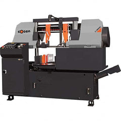 Cosen - Horizontal Bandsaws Machine Style: Automatic Drive Type: Variable Speed Pulley - Industrial Tool & Supply