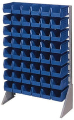 Akro-Mils - 250 Lb Capacity, 14-1/2" Deep x 36" Wide x 53" High, Steel Pick Rack - 1 Side - Industrial Tool & Supply