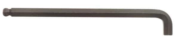 Bondhus - 10mm Hex, Short Arm, Ball End Hex Key - 7-49/64" OAL, Protanium High Torque Steel, Metric System of Measurement - Industrial Tool & Supply