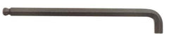 Bondhus - 10mm Hex, Short Arm, Ball End Hex Key - 7-49/64" OAL, Protanium High Torque Steel, Metric System of Measurement - Industrial Tool & Supply