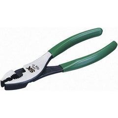 SK - Slip Joint Pliers - 6" W/CUSHION GRIP COMBO SLIP JOINT PLIER - Industrial Tool & Supply