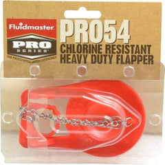 Fluidmaster - One PC Rubber Flapper - For Manufacturer FM - Industrial Tool & Supply