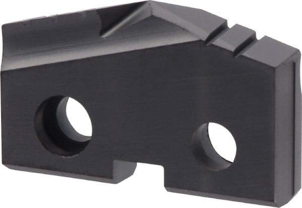 Allied Machine and Engineering - 1-1/16" Diam x 3/16" Thick, Seat Code 2, 90° Included Angle Spade Drill Insert - TiAlN Coated, Cobalt, Series T-A - Industrial Tool & Supply