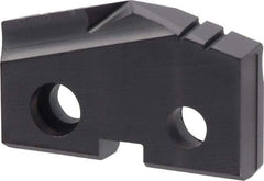 Allied Machine and Engineering - 1-1/16" Diam x 3/16" Thick, Seat Code 2, 90° Included Angle Spade Drill Insert - TiAlN Coated, Cobalt, Series T-A - Industrial Tool & Supply