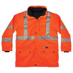 8385 5XL ORANGE 4-IN-1 JACKET - Industrial Tool & Supply