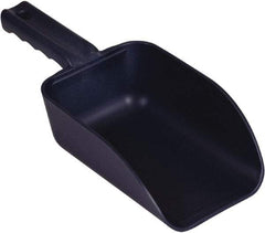 Remco - 32 oz Blue Polypropylene & Semi-Ferrous Additive Flat Bottom Scoop - 4.3" Wide x 3" Deep Bowl, 11-1/2" OAL - Industrial Tool & Supply