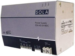 Sola/Hevi-Duty - 960 Watt, 480 VAC Input, 24 V Output, DIN Rail Power Supply - Industrial Tool & Supply