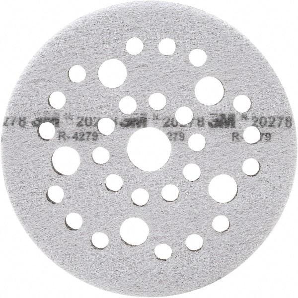 3M - 5" Diam Disc Backing Pad - 12,000 RPM - Industrial Tool & Supply