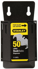 Stanley - Hook Blade - 1-7/8" Blade Length - Industrial Tool & Supply