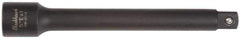 Blackhawk by Proto - 3/8" Drive Impact Socket Extension - 5" OAL, Black Oxide Finish - Industrial Tool & Supply