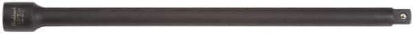 Blackhawk by Proto - 3/8" Drive Impact Socket Extension - 10" OAL, Black Oxide Finish - Industrial Tool & Supply