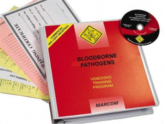 Marcom - Bloodborne Pathogens in Commercial and Industrial Facilities, Multimedia Training Kit - 24 Minute Run Time DVD, English and Spanish - Industrial Tool & Supply
