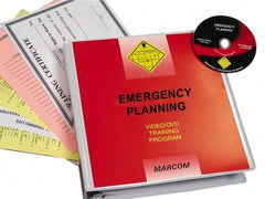 Marcom - Emergency Planning, Multimedia Training Kit - DVD, English - Industrial Tool & Supply