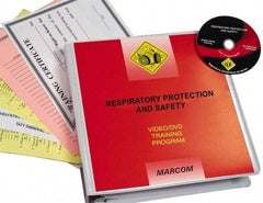 Marcom - Respiratory Protection and Safety, Multimedia Training Kit - DVD, English - Industrial Tool & Supply