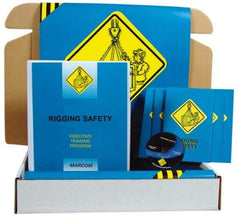Marcom - Rigging Safety, Multimedia Training Kit - DVD, English - Industrial Tool & Supply