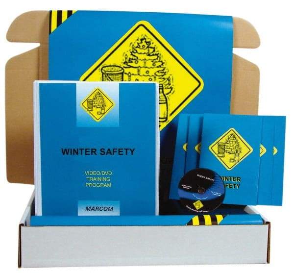Marcom - Winter Safety, Multimedia Training Kit - DVD, English - Industrial Tool & Supply