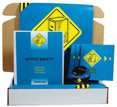 Marcom - Office Safety, Multimedia Training Kit - 22 Minute Run Time DVD, English and Spanish - Industrial Tool & Supply