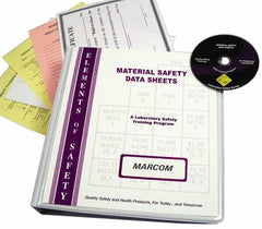 Marcom - Using Material Safety Data Sheets in the Laboratory, Multimedia Training Kit - DVD, English - Industrial Tool & Supply