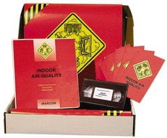 Marcom - OSHA Lead Standards Retraining, Multimedia Training Kit - 21 min Run Time DVD, English & Spanish - Industrial Tool & Supply