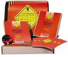 Marcom - Emergency Planning, Multimedia Training Kit - DVD, English - Industrial Tool & Supply