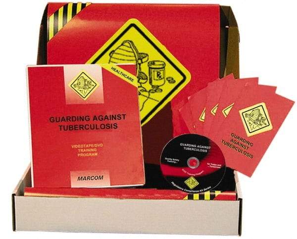 Marcom - Tuberculosis in the Healthcare Environments, Multimedia Training Kit - 22 Minute Run Time DVD, English and Spanish - Industrial Tool & Supply