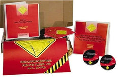 Marcom - OSHA Recordkeeping for Managers, Supervisors and Employees, Multimedia Training Kit - 37 Minute Run Time DVD, English and Spanish - Industrial Tool & Supply