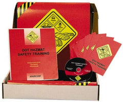Marcom - DOT HazMat Safety, Multimedia Training Kit - 18 Minute Run Time DVD, English and Spanish - Industrial Tool & Supply