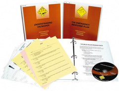 Marcom - Emergency Response: Awareness Training Series, Multimedia Training Kit - DVD, 2 Courses, English & Spanish - Industrial Tool & Supply