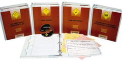 Marcom - Supplemental Training Series, Multimedia Training Kit - DVD, 8 Courses, English & Spanish - Industrial Tool & Supply