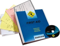 Marcom - First Aid, Multimedia Training Kit - 13 Minute Run Time DVD, English and Spanish - Industrial Tool & Supply