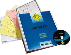 Marcom - Eye Safety, Multimedia Training Kit - 15 Minute Run Time DVD, English - Industrial Tool & Supply