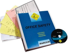 Marcom - Office Safety, Multimedia Training Kit - 22 Minute Run Time DVD, English and Spanish - Industrial Tool & Supply