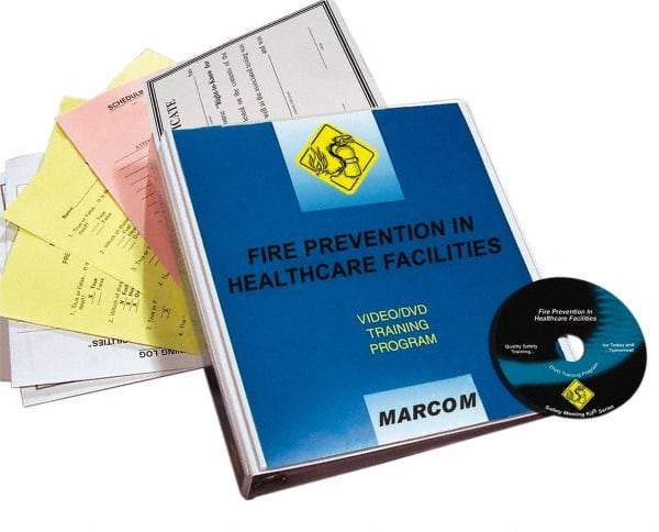 Marcom - Fire Prevention in Healthcare Facilities, Multimedia Training Kit - 19 Minute Run Time DVD, English and Spanish - Industrial Tool & Supply