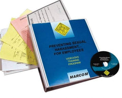Marcom - Preventing Sexual Harassment for Employees, Multimedia Training Kit - 16 Minute Run Time DVD, English and Spanish - Industrial Tool & Supply