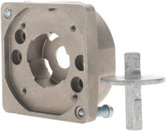 Schneider Electric - Contactor Replacement Metal Adapter Plate - For Use with 22 mm Cam Switch - Industrial Tool & Supply