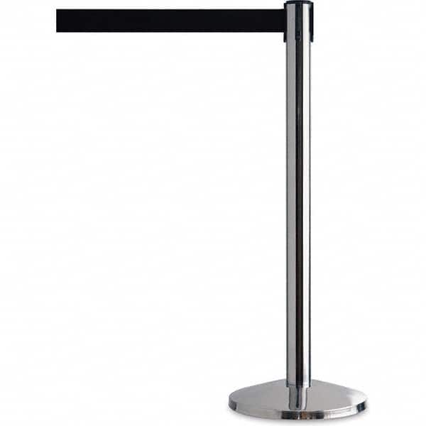 Tensator - Barrier Posts Type: Tensabarrier Post Post Color/Finish: Polished Chrome - Industrial Tool & Supply
