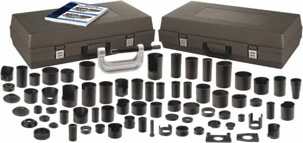 OTC - Automotive Repair & Service Kits Type: Master Ball Joint Set Number of Pieces: 74 - Industrial Tool & Supply
