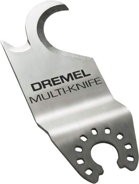 Dremel - 3-1/2" Long Power Sander MM430 Hook Blade - For Use with Multi-Max Tools - Industrial Tool & Supply