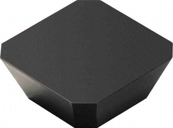 Sandvik Coromant - SEK43 Grade 3040 Carbide Milling Insert - TiCN/Al2O3 Finish, 4.76mm Thick, 12.7mm Inscribed Circle, 1.2mm Corner Radius - Industrial Tool & Supply