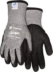 MCR Safety - Size S (7), ANSI Cut Lvl 5, Dyneema Cut Resistant Gloves - 9.25" Long, Paired - Industrial Tool & Supply