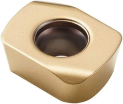 Seco - LPHW060310 D06 Grade MP3000 Carbide Milling Insert - TiAlN Finish, 1/8" Thick - Industrial Tool & Supply