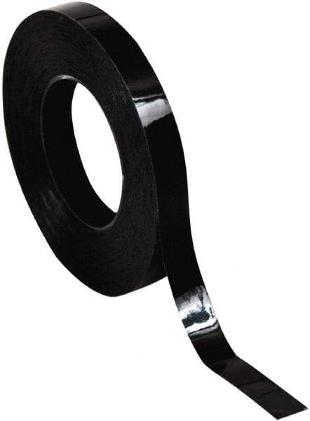 Chartpak - 324" Long, Matte Black Chart Tape - For Charts - Industrial Tool & Supply